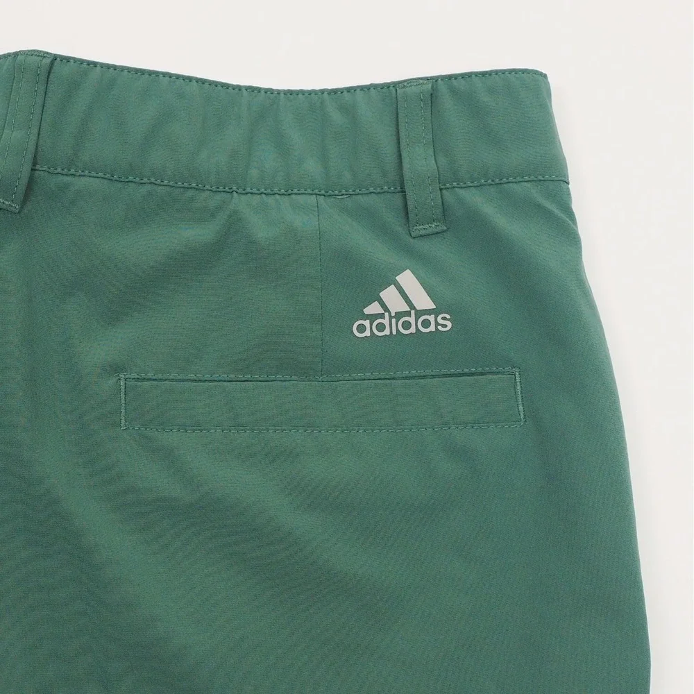 Adidas Golf Ultimate 365 Shorts Mens 32 Green Flat Front Performance Tech Blend